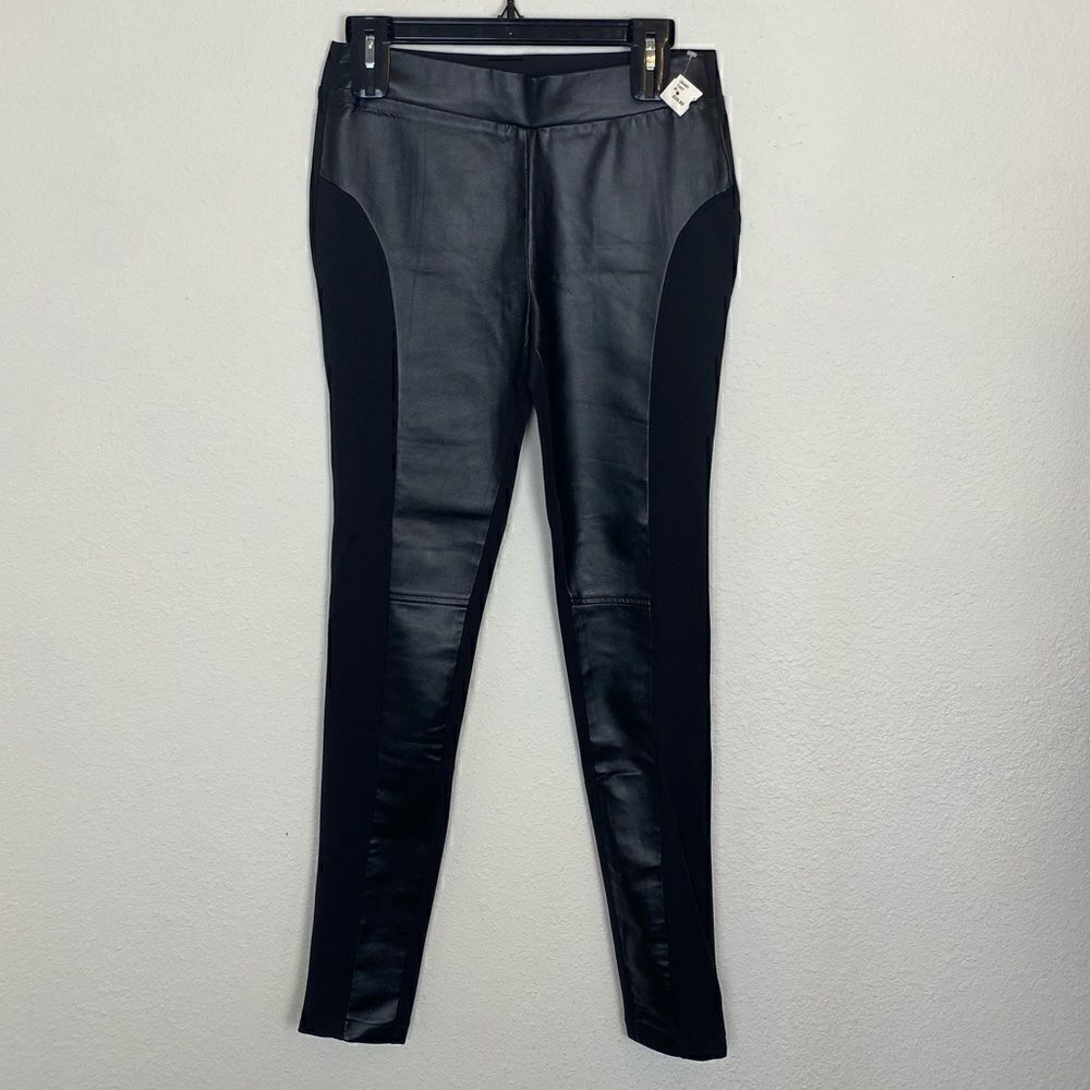 Alberto Makali Pleather Legging Pants Size S